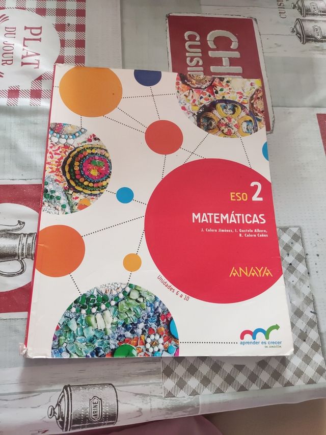 Libro di matematica 2 ESO
