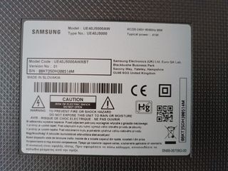 Televisión Samsung para piezas