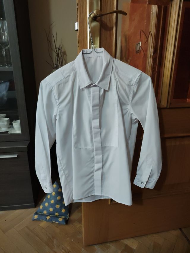 camisa traje flamenca niña 7-8 años