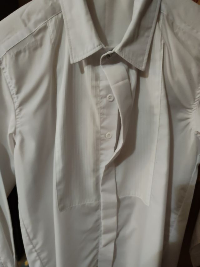 camisa traje flamenca niña 7-8 años