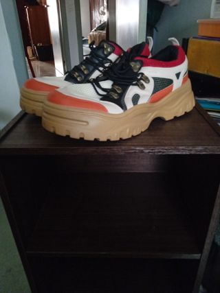 zapatos plataforma número 41