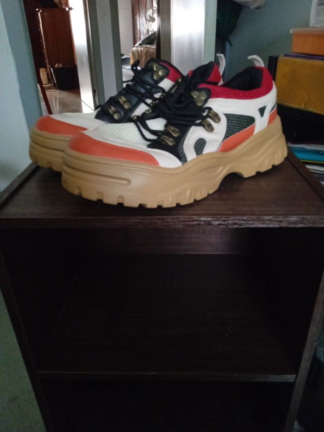 zapatos plataforma número 41