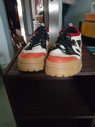 zapatos plataforma número 41