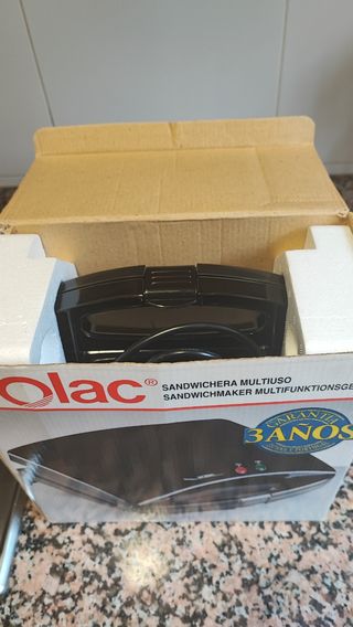 SANDWICHERA Multiuso SOLAC