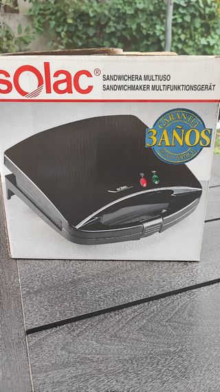 SANDWICHERA Multiuso SOLAC