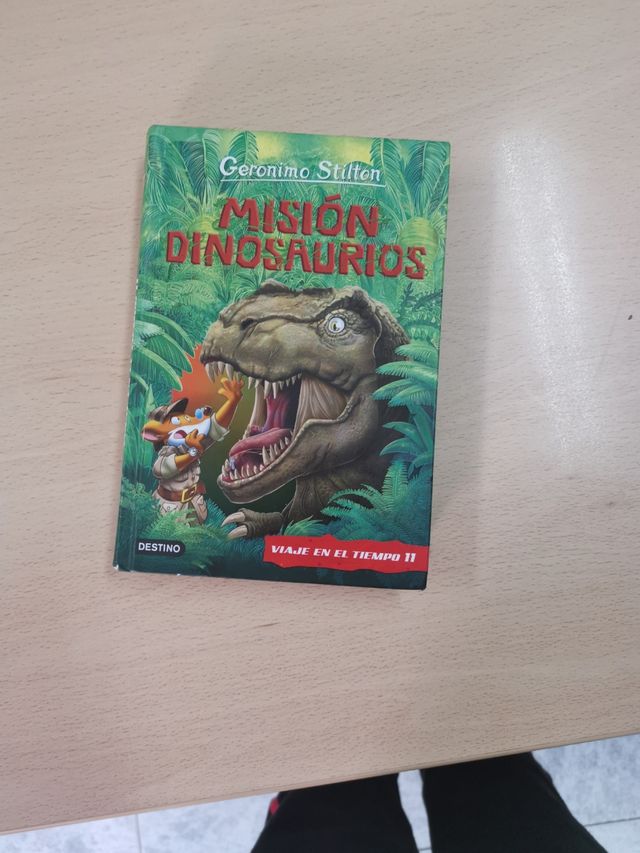 Misión dinosaurio. Viaje en el tiempo 11.