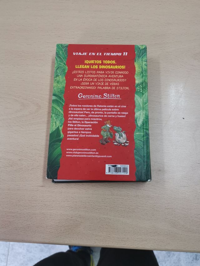 Misión dinosaurio. Viaje en el tiempo 11.