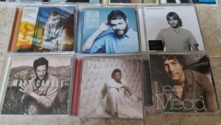 Lote 10 CD Pop Británico / Europop