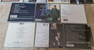 Lote 10 CD Pop Británico / Europop