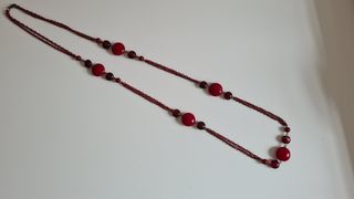 COLGANTE DETALLES ROJO.