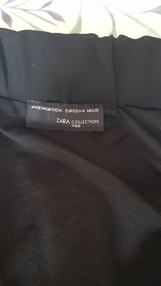 falda larga gasa