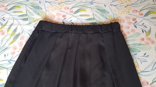 falda larga gasa