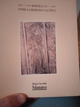 BIOÉTICA. M. Teresa López de la vieja. (ED.)