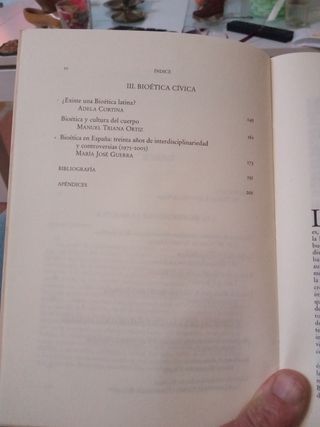 BIOÉTICA. M. Teresa López de la vieja. (ED.)