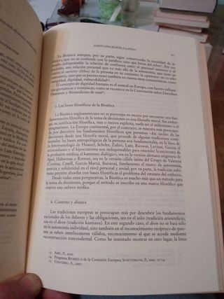 BIOÉTICA. M. Teresa López de la vieja. (ED.)