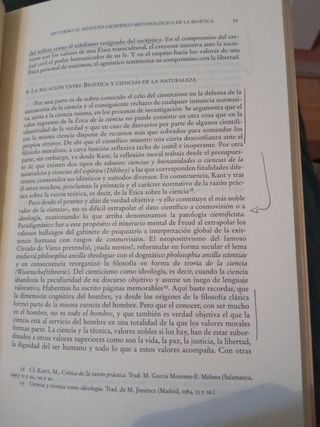 BIOÉTICA. M. Teresa López de la vieja. (ED.)