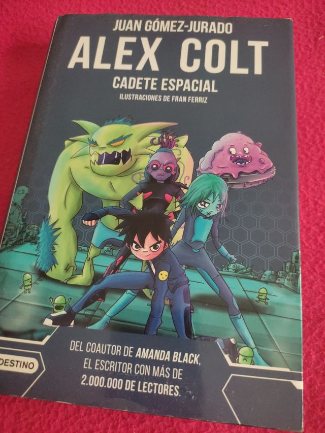 Alex Colt Cadete Espacial 