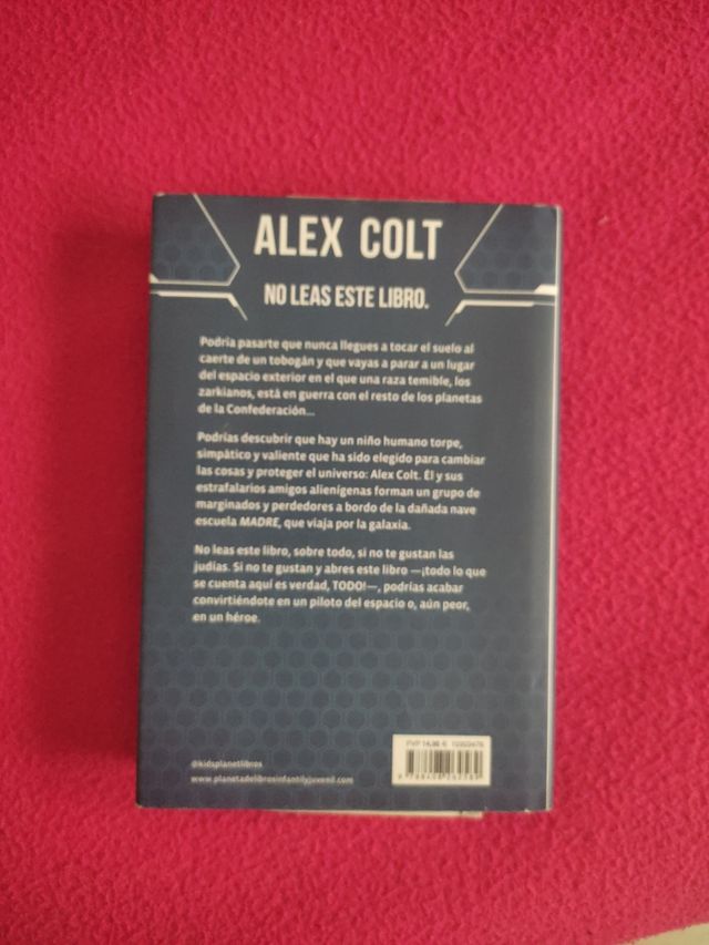 Alex Colt Cadete Espacial 