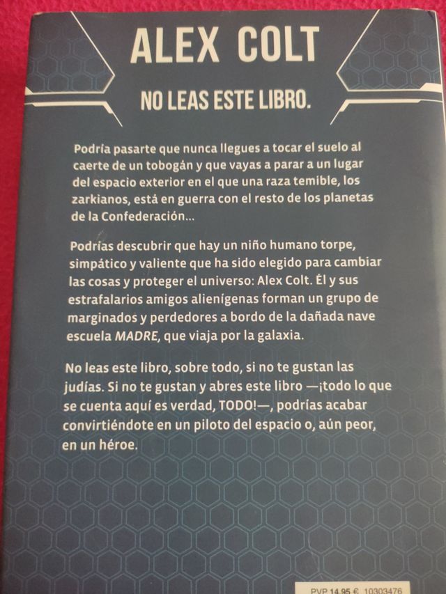 Alex Colt Cadete Espacial 