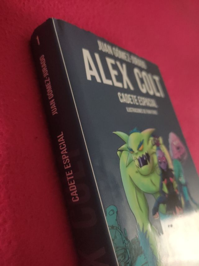 Alex Colt Cadete Espacial 