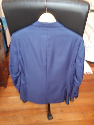 TRAJE pr Chico AZUL MASSIMO DUTTI