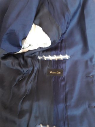 TRAJE pr Chico AZUL MASSIMO DUTTI