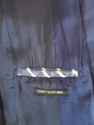 TRAJE pr Chico AZUL MASSIMO DUTTI