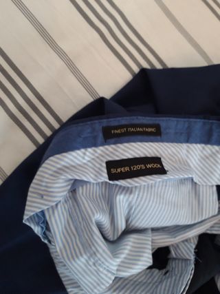 TRAJE pr Chico AZUL MASSIMO DUTTI