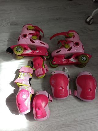 Patines línea niña