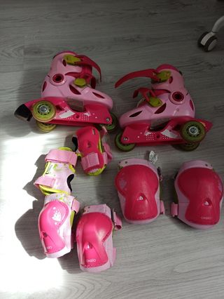 Patines línea niña