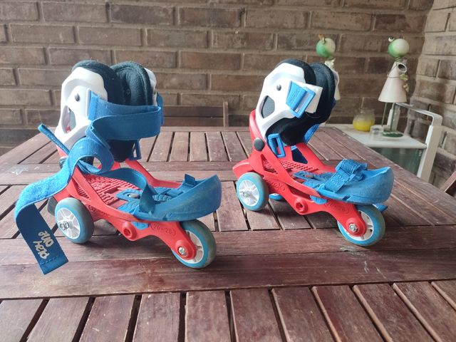Patines niño talla 26 a 28
