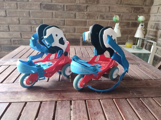 Patines niño talla 26 a 28