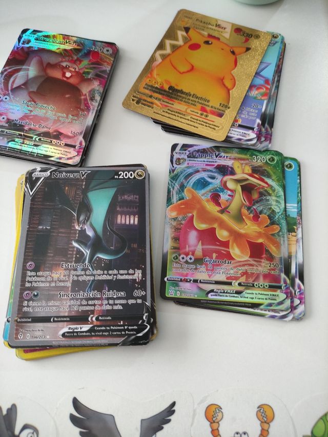 Colección Cartas Pokemon