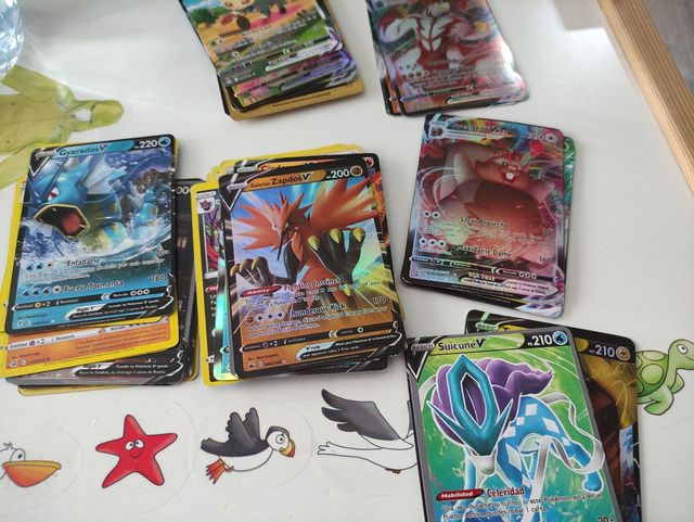 Colección Cartas Pokemon