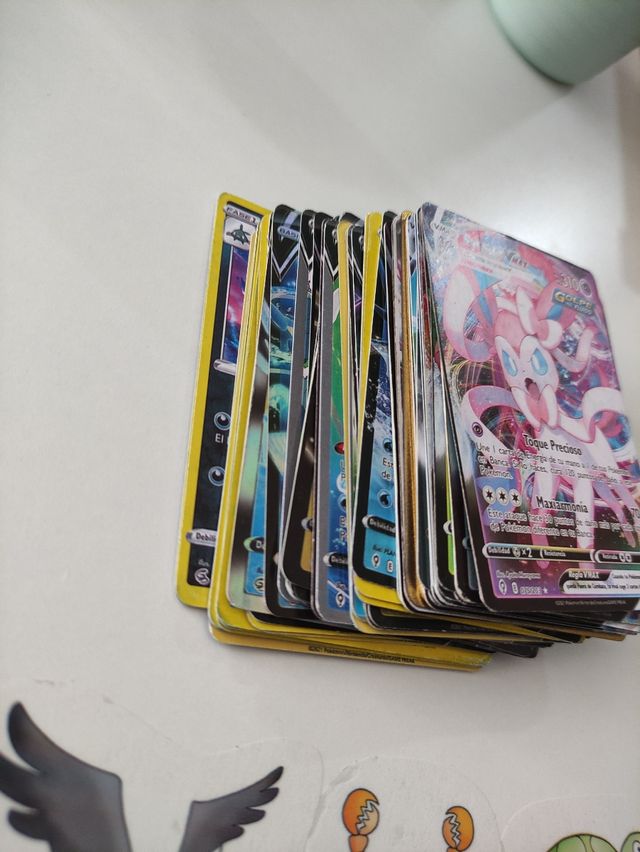 Colección Cartas Pokemon