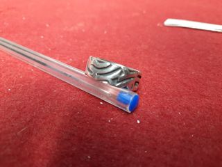 anillo  de plata 