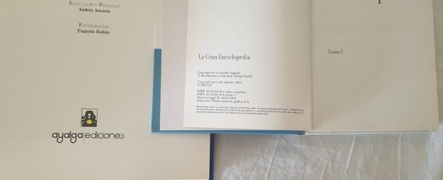 3 LIBROS ,ENCICLOPEDICOS
