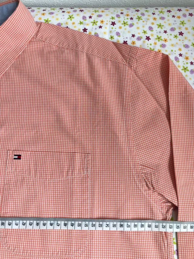 Camisa de cuadros Tommy Hilfiger