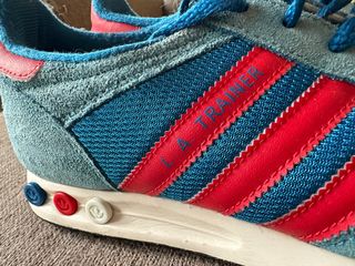 Zapatillas ADIDAS L.A. TRAINER – Azul /rojo