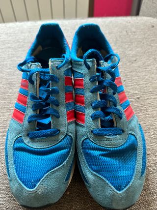 Zapatillas ADIDAS L.A. TRAINER – Azul /rojo