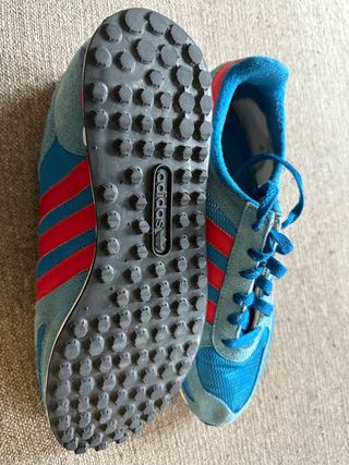 Zapatillas ADIDAS L.A. TRAINER – Azul /rojo