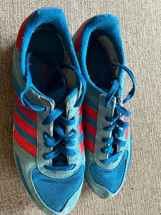 Zapatillas ADIDAS L.A. TRAINER – Azul /rojo