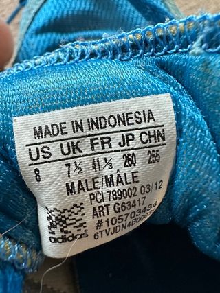 Zapatillas ADIDAS L.A. TRAINER – Azul /rojo