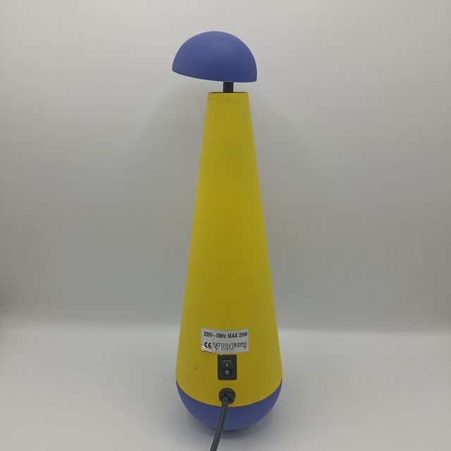 Lámpara mesa Massive años 90