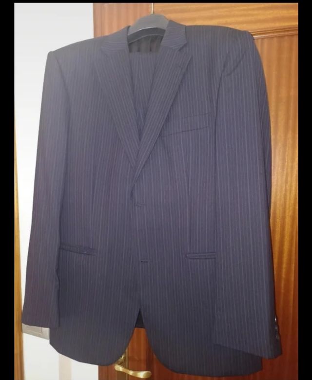 traje ralla diplomática de cárdigan ,