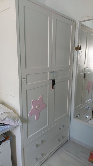 Armario blanco
