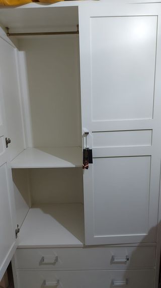 Armario blanco
