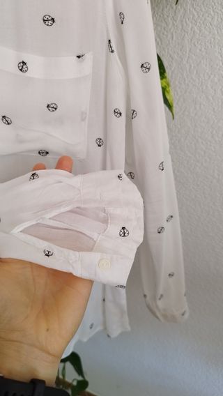 camisa blanca