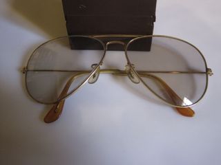 GAFA DE SOL ORIGINAL RAY BAN DE LOS AÑOS 70 