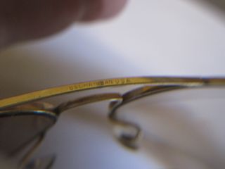 GAFA DE SOL ORIGINAL RAY BAN DE LOS AÑOS 70 